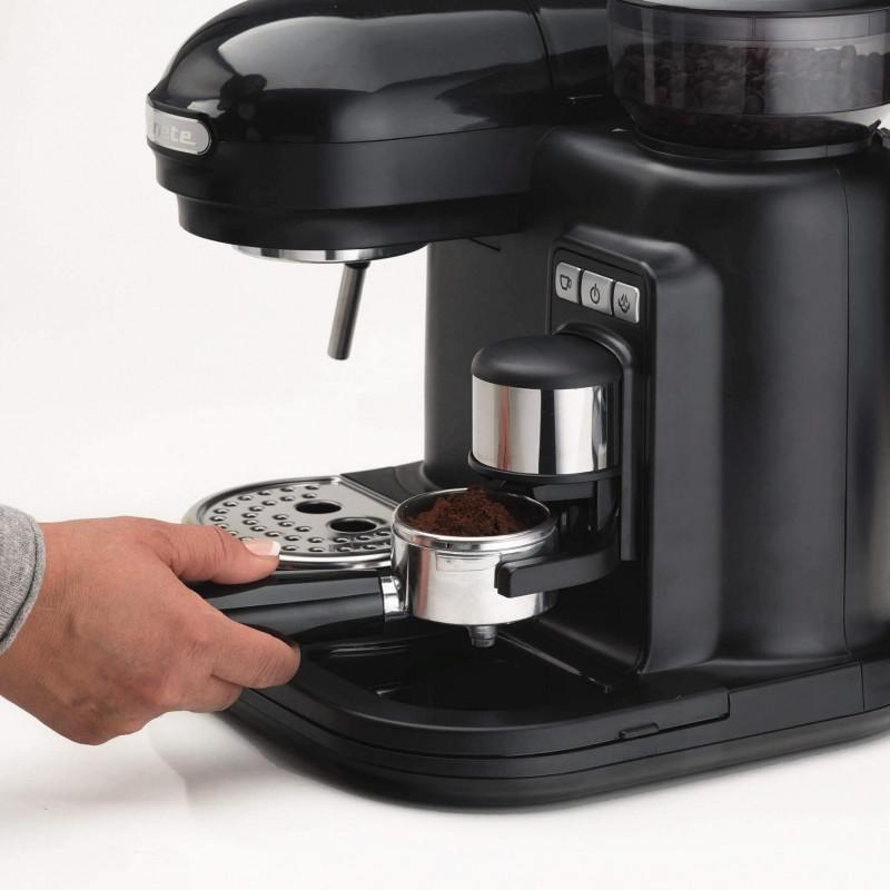 Ariete MACCHINA PER CAFFè ESPRESSO CON MACINACAFFè MODERNA NERO Presa