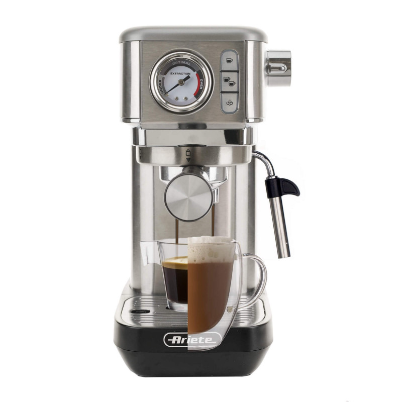 Ariete MACCHINA DA CAFFè ESPRESSO IN METALLO CON MANOMETRO Economico