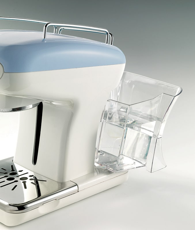 Ariete MACCHINA DA CAFFè ESPRESSO VINTAGE CELESTE In Vendita