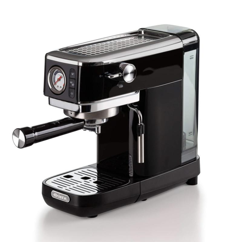Ariete MACCHINA DA CAFFè ESPRESSO IN METALLO CON MANOMETRO NERO Vendita Economica