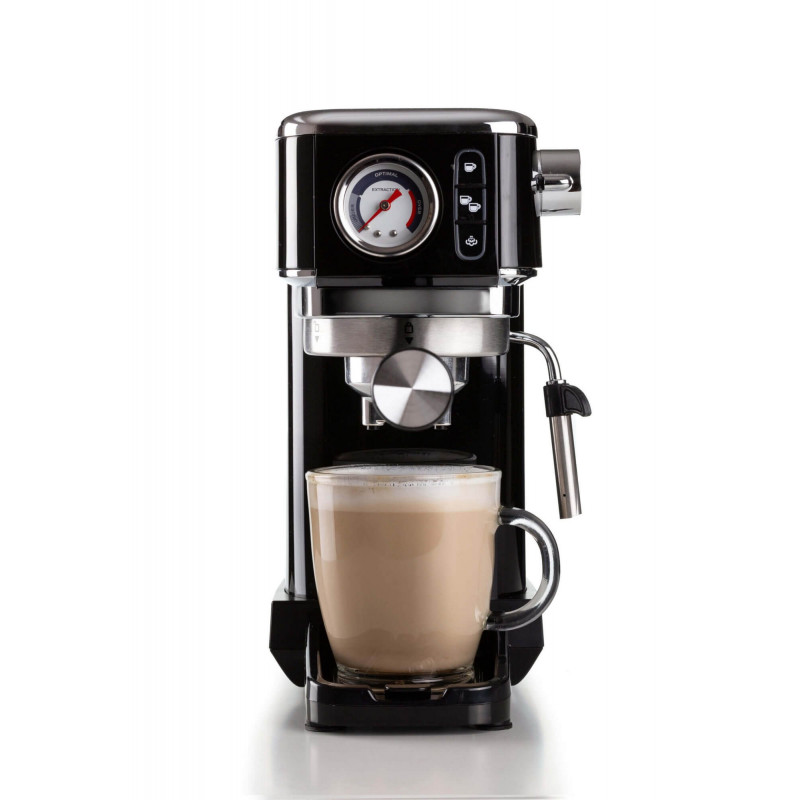 Ariete MACCHINA DA CAFFè ESPRESSO IN METALLO CON MANOMETRO NERO Vendita Economica