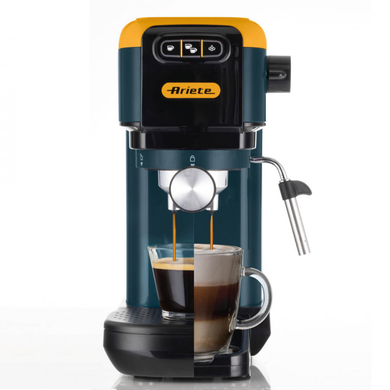 Ariete MACCHINA DA CAFFè ESPRESSO GIALLO Vendite Flash