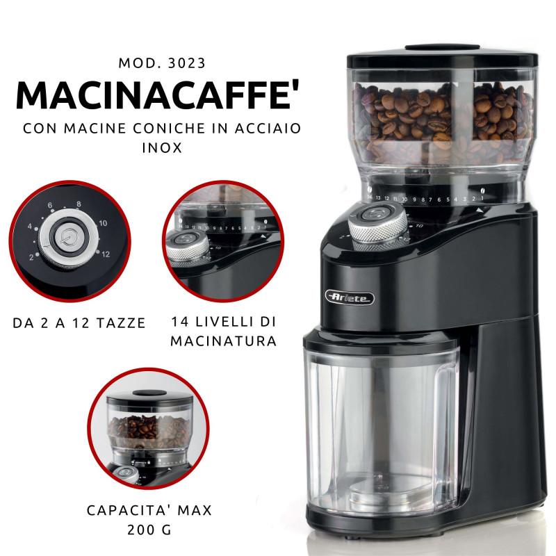 Ariete MACINACAFFè CON MACINE CONICHE Moda