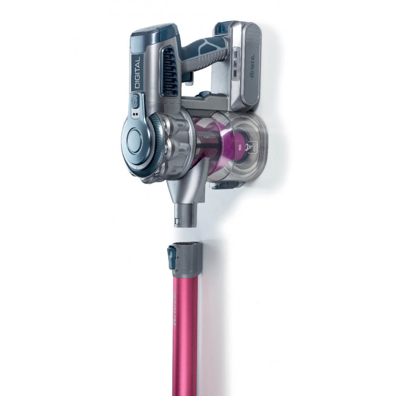 Ariete SCOPA ELETTRICA CON MOTORE DIGITALE ROSA Qualità Garantita