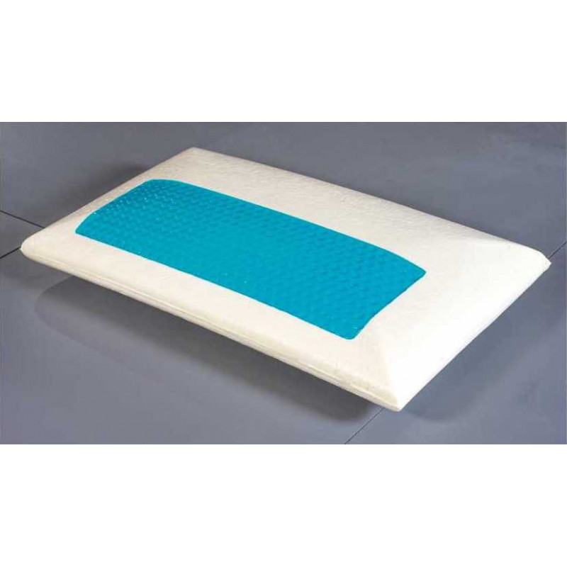 Cuscino POLAR FRESH in Schiuma Termosensibile Traspirante 3D Air-lavabile Anallergico Vendita Calda