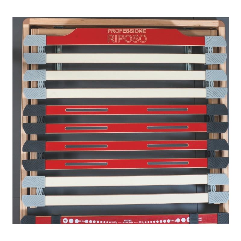 Rete Elettrica per Materassi WOOD MANUALE - Multistrato in Legno di Faggio (VARIE MISURE) Saldi Di Fabbrica