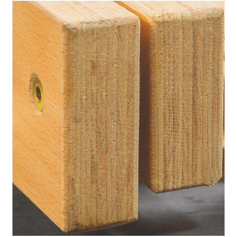 Rete Elettrica per Materassi WOOD ELETTRICA - Multistrato in Legno di Faggio (VARIE MISURE) Vendite Flash