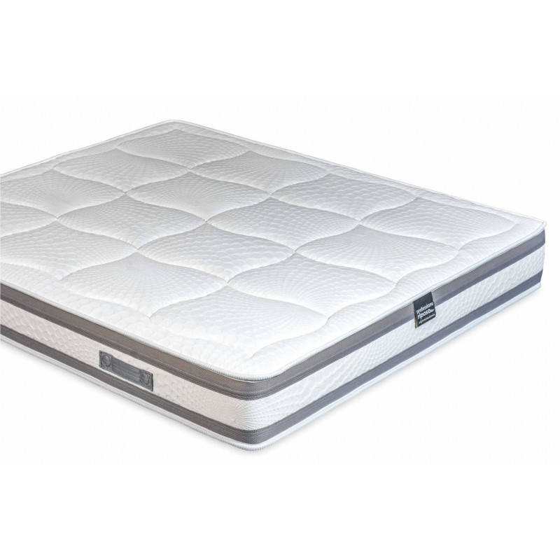 Materasso PLATINUM PLUS - h 26 cm Memory Fresh Anallergico 100% Policotone 3D Air Made in Italy (VARIE MISURE) Italy
