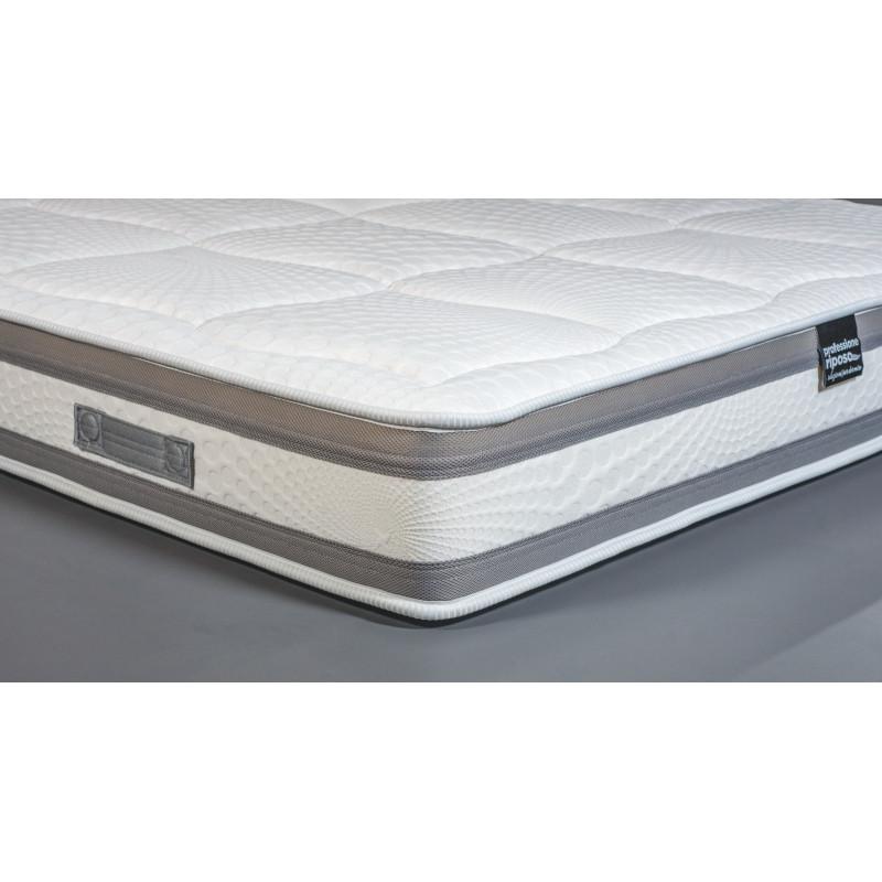 Materasso PLATINUM PLUS - h 26 cm Memory Fresh Anallergico 100% Policotone 3D Air Made in Italy (VARIE MISURE) Italy