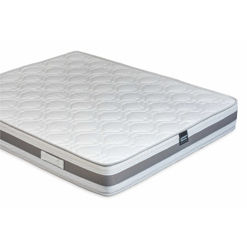 Materasso a Molle LUSSO EVO - h 24 cm Memory Foam Foam Soft Anallergico Made in Italy (VARIE MISURE) In Linea