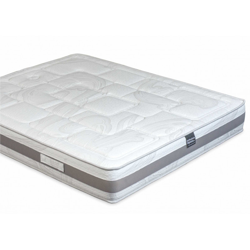 Materasso a Molle EXCELSIOR - h 25 cm Memory Fresh Foam Soft Anallergico Made in Italy (VARIE MISURE) Nuovo