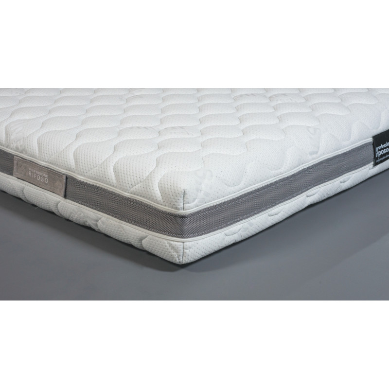 Materasso NATURE - h 21 cm Lattice Anallergico 100% Cotone 3D Air Made in Italy (VARIE MISURE) Qualità