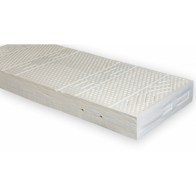 Materasso NATURE - h 21 cm Lattice Anallergico 100% Cotone 3D Air Made in Italy (VARIE MISURE) Qualità