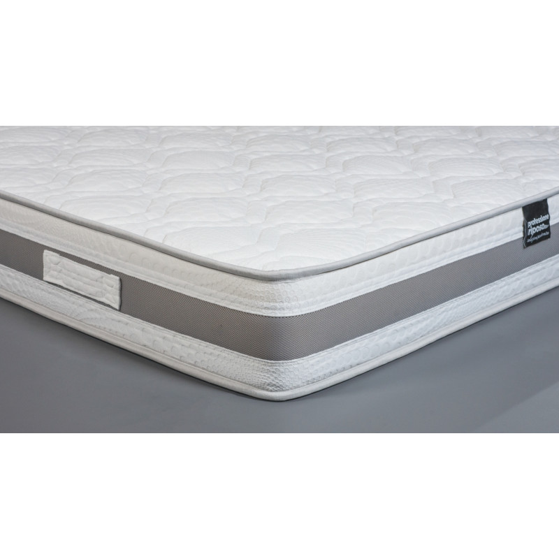 Materasso CRONOS - 2 Strati h 22 cm Anallergico Memory/Water Foam 100% Policotone 3D Air Made in Italy (VARIE MISURE) Promozione