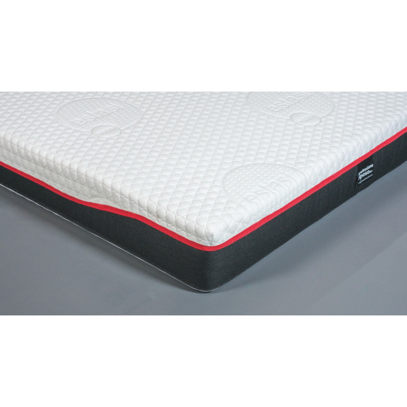 Materasso EXCLUSIVE - 3 Strati h 24 cm 100% Policotone 3D Air Made in Italy (VARIE MISURE) Flash Sale