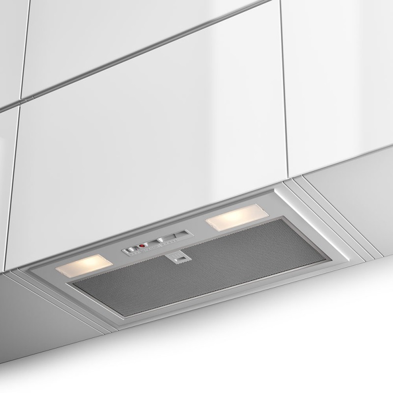 FABER 305.0602.041 cappa aspirante ad incasso INKA SMART C/33 LG A70 300 m³/h classe d grigio chiaro Soddisfazione Garantita