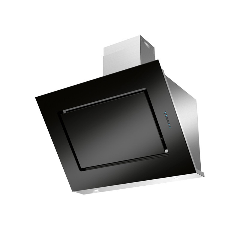 Lofra Violet Vetro Nero120 Cappa aspirante a parete Nero 800 m³/h Prezzo Ridotto