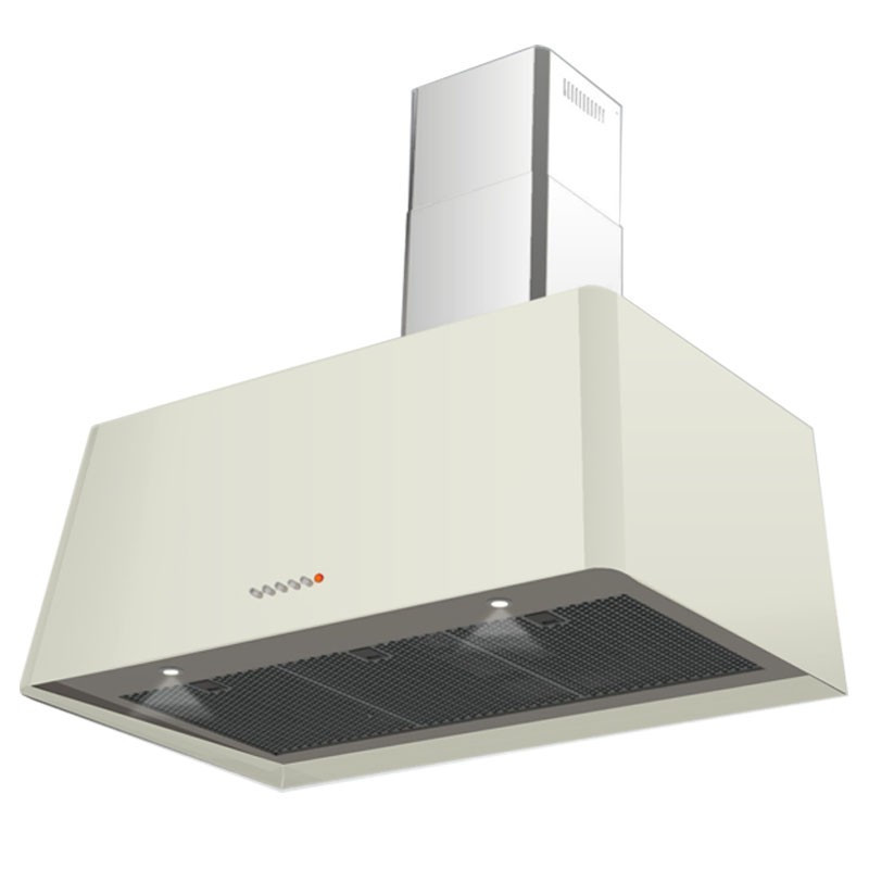 Lofra Rainbow 90 Cappa aspirante a parete Avorio 600 m³/h A Sconto