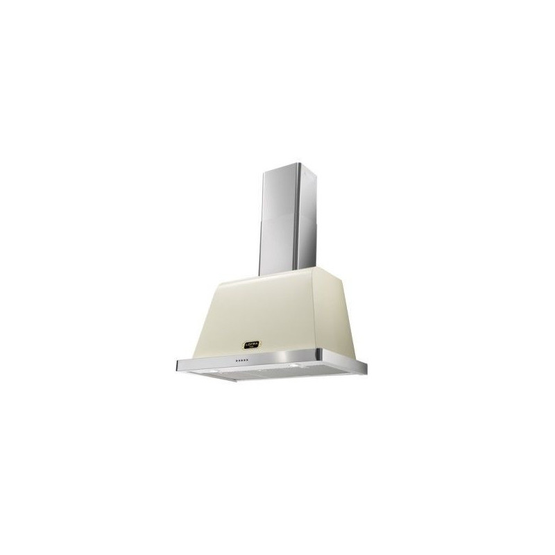 Lofra Dolcevita 90 Cappa aspirante a parete Avorio Acciaio inox 800 m³/h Vendita Calda