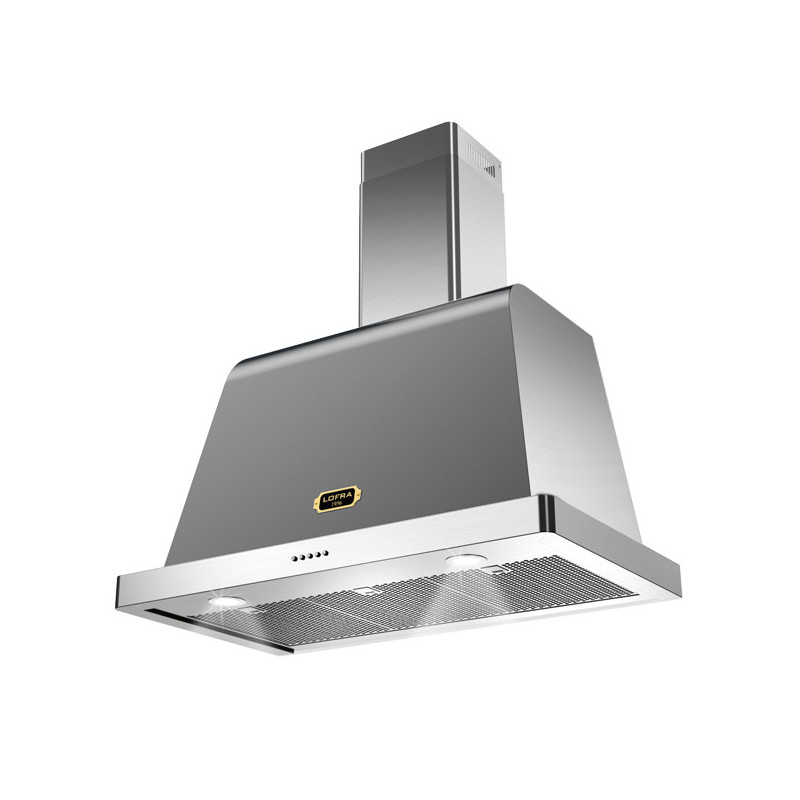 Lofra Dolcevita 60 Cappa aspirante a parete Acciaio inox 800 m³/h A Nuova