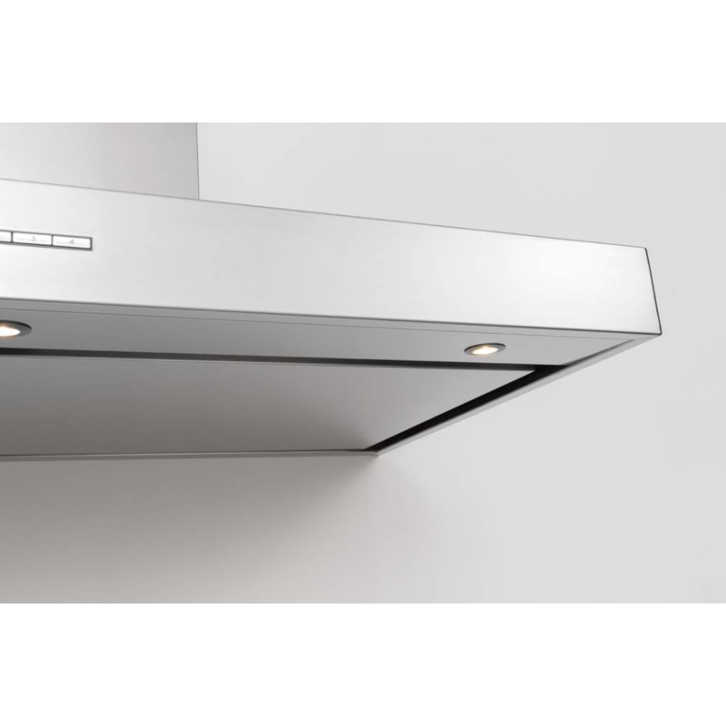 NOVY SALSA 6510 Cappa cucina a Parete da 90 cm 640 m3/h - Acciaio Inox Italia