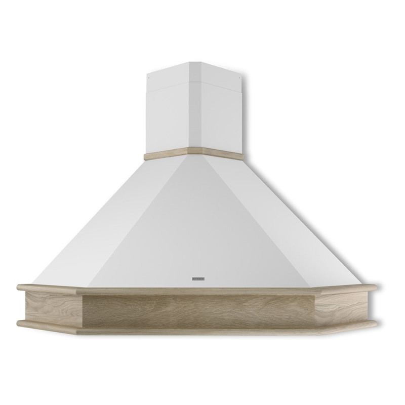 FABER S.p.A. Ranch Angolo O2 SRM NG Bianco 460 m³/h C