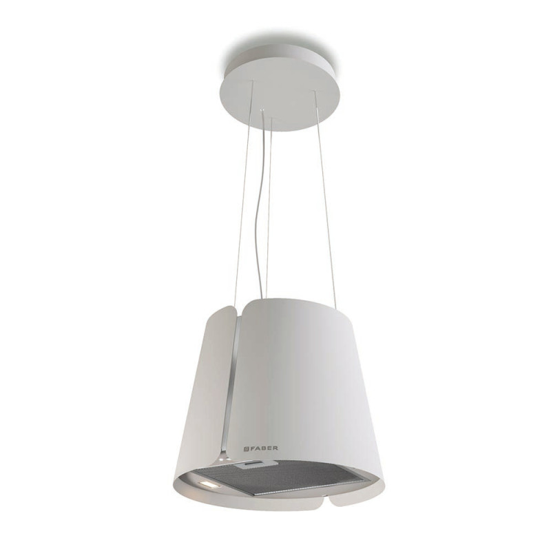 FABER S.p.A. Beat WH Matt F45 Sospeso Bianco 720 m³/h