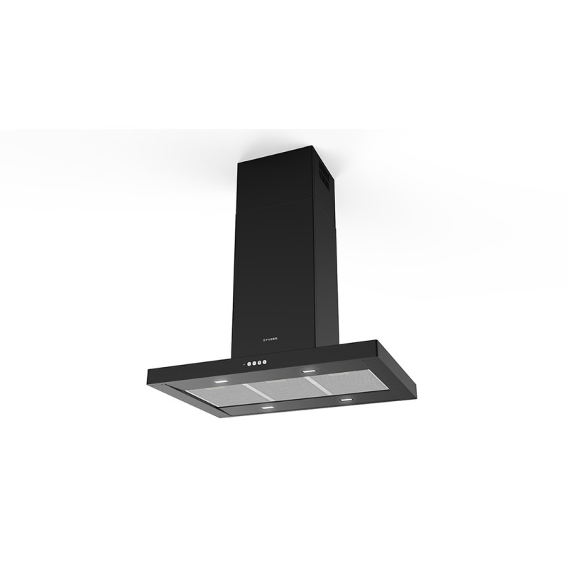 FABER S.p.A. STILO COMFORT ISOLA BK MATT A90 Cappa aspirante a isola Nero 700 m³/h B Qualità