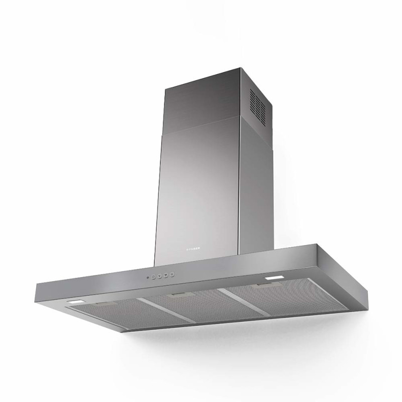 FABER S.p.A. Stilo Comfort X A90 Cappa aspirante a parete Acciaio inox 690 m³/h B Vendita