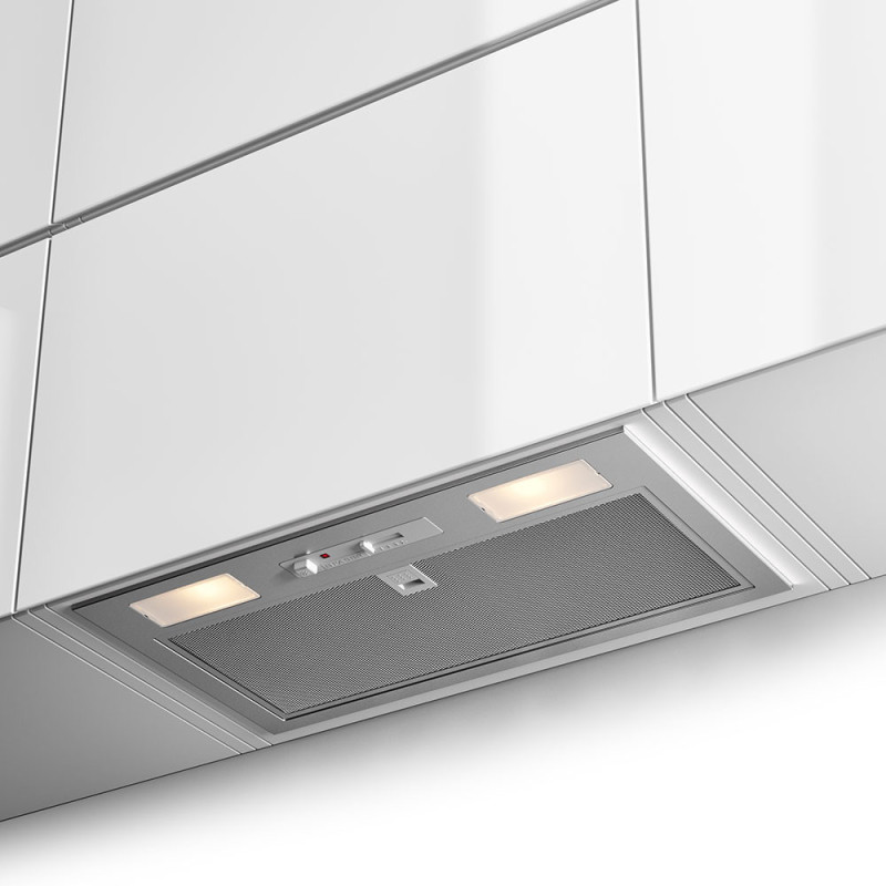 FABER S.p.A. Inka Plus HC X A70 Integrato Acciaio inox 580 m³/h B Soddisfazione Garantita