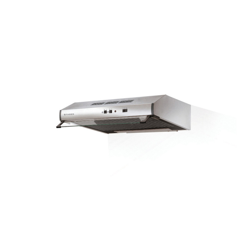 FABER S.p.A. 2740 SRM X A60 (VIS) Incassato Acciaio inox 380 m³/h D Qualità Garantita