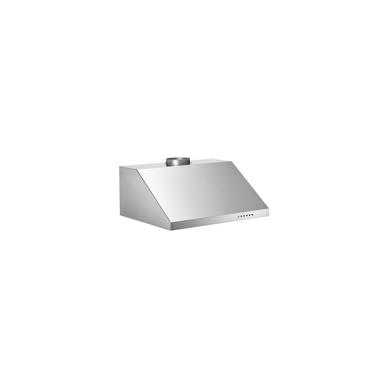 Bertazzoni KU60PRO1XA cappa aspirante Incassato Acciaio inox 725 m³/h A Fino Al -60%
