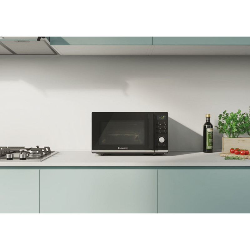 Candy Moderna CMGA20TNDB Superficie piana Microonde con grill 20 L 700 W Nero Convenienza