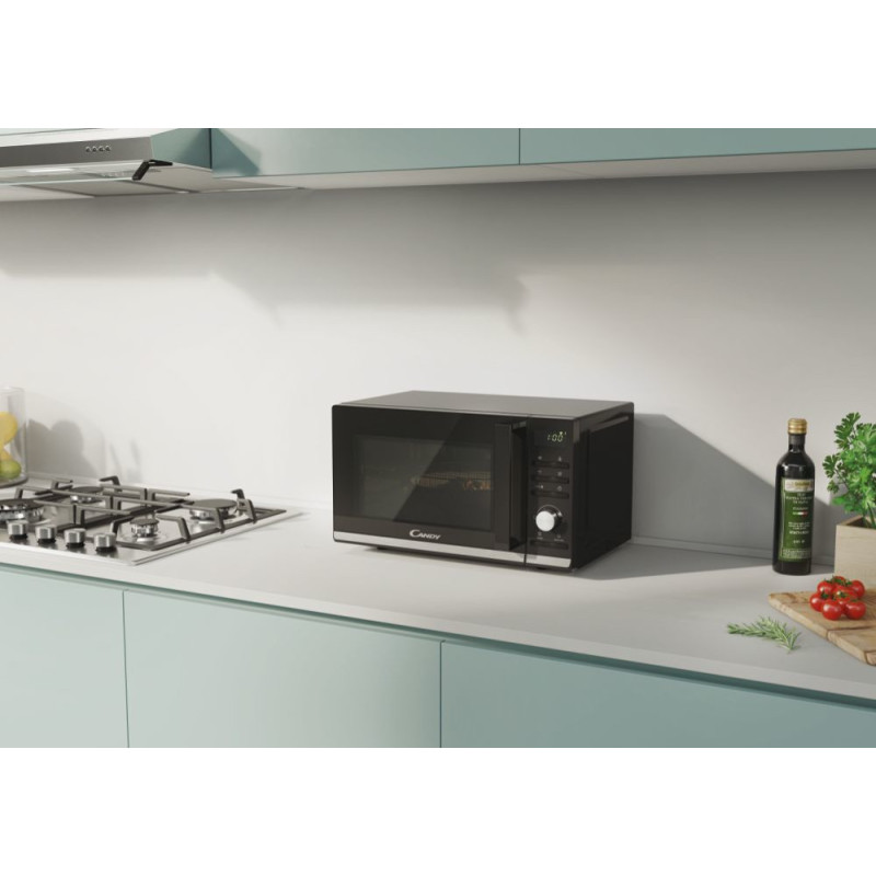 Candy Moderna CMGA20TNDB Superficie piana Microonde con grill 20 L 700 W Nero Convenienza