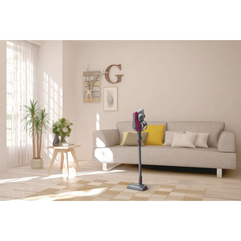 Hoover HF1 Aspirapolvere senza filo Magenta 0 9L Senza sacchetto Novità
