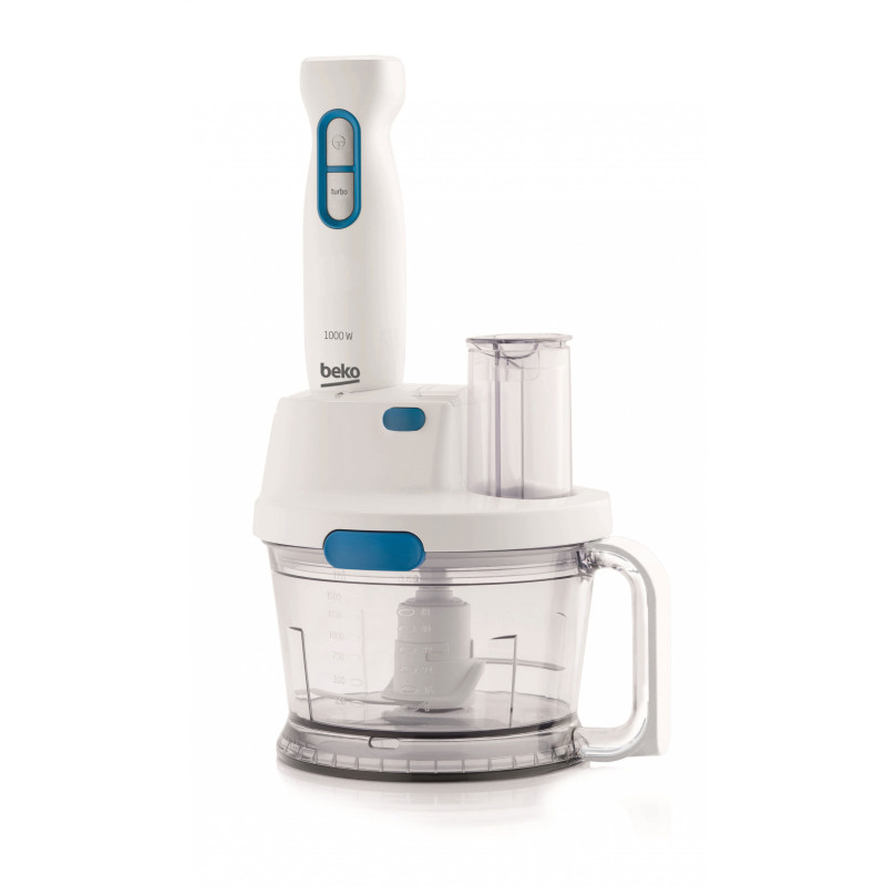 Beko HBG5100W 0 9 L Frullatore ad immersione 1000 W Bianco Presa
