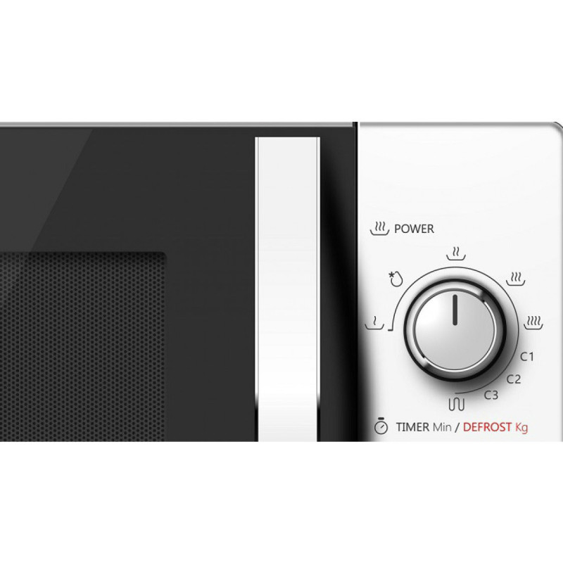 Toshiba MW-MG20P Superficie piana Microonde combinato 20 L 800 W Nero Bianco Economico