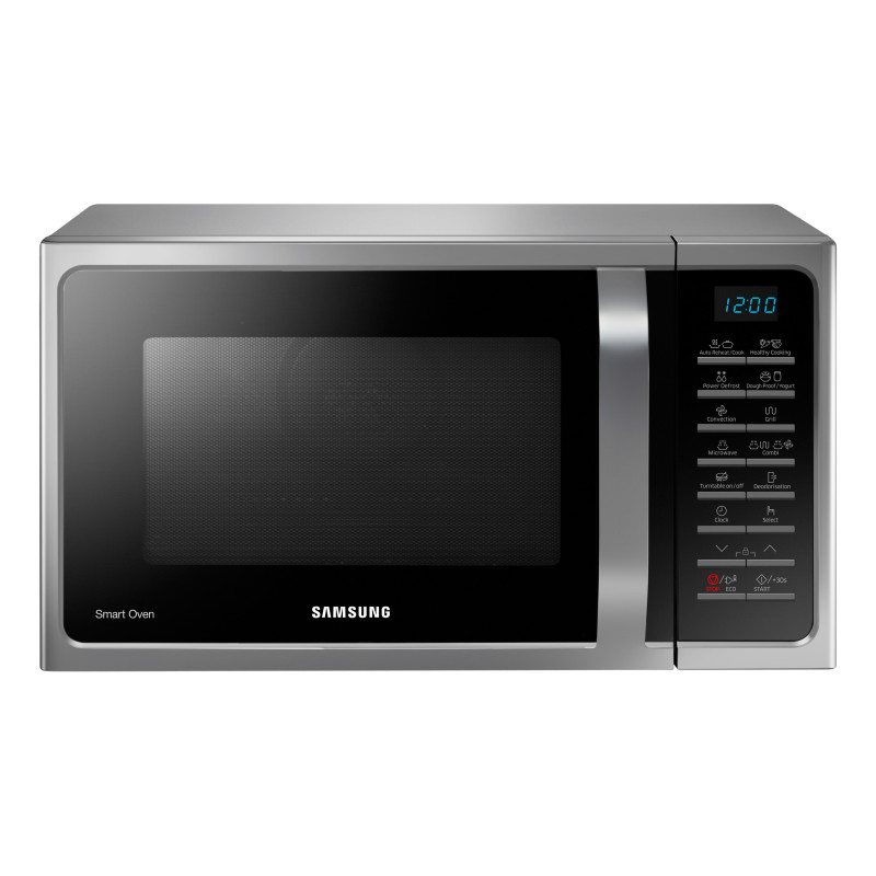 Samsung MC28H5015AS Superficie piana Microonde combinato 28 L 900 W Nero Argento In Vendita