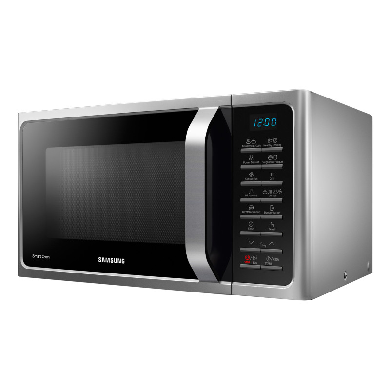 Samsung MC28H5015AS Superficie piana Microonde combinato 28 L 900 W Nero Argento In Vendita