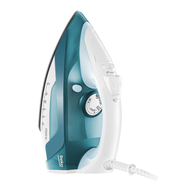 Beko SIM4123T Ferro a vapore Piastra in Ceramica 2300 W Verde Bianco Vendita Economica