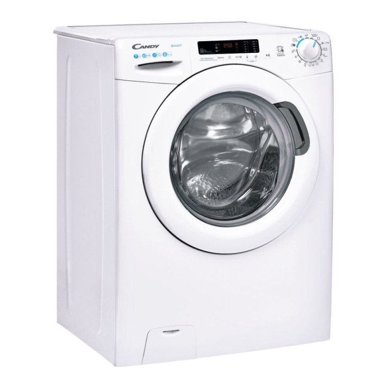 Candy Smart CS4 1272DE/1-S lavatrice Caricamento frontale 7 kg 1200 Giri/min Bianco Saldi Di Fabbrica