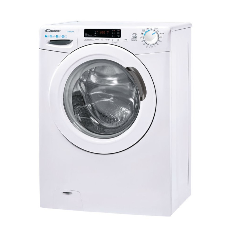 Candy Smart CS4 1272DE/1-S lavatrice Caricamento frontale 7 kg 1200 Giri/min Bianco Saldi Di Fabbrica