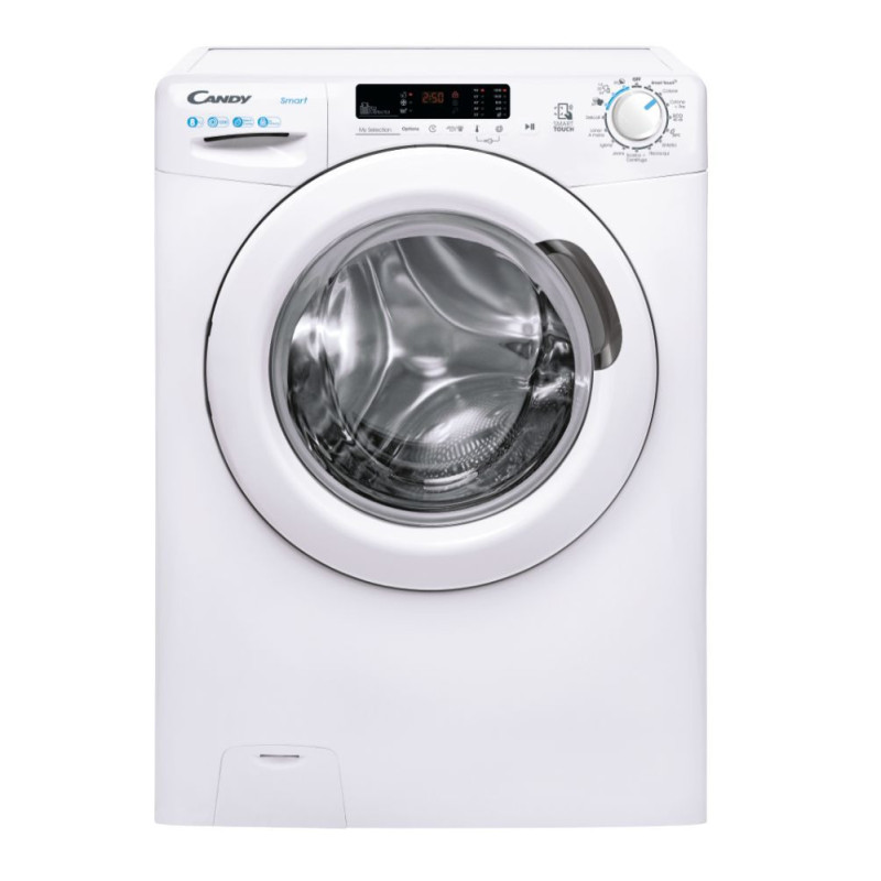 Candy Smart CS1282DE-11 lavatrice Caricamento frontale 8 kg 1200 Giri/min Bianco Vendite Flash