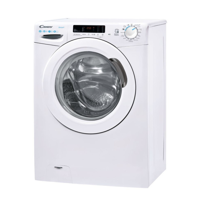 Candy Smart CS1282DE-11 lavatrice Caricamento frontale 8 kg 1200 Giri/min Bianco Vendite Flash