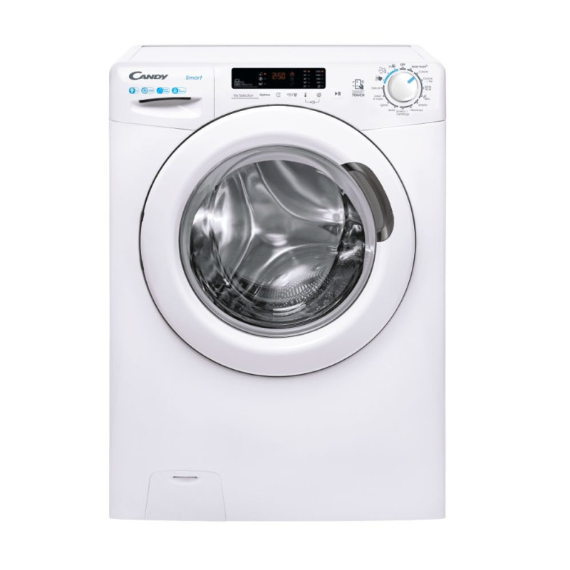Candy Smart CS1292DW4-11 lavatrice Caricamento frontale 9 kg 1200 Giri/min Bianco Nuova