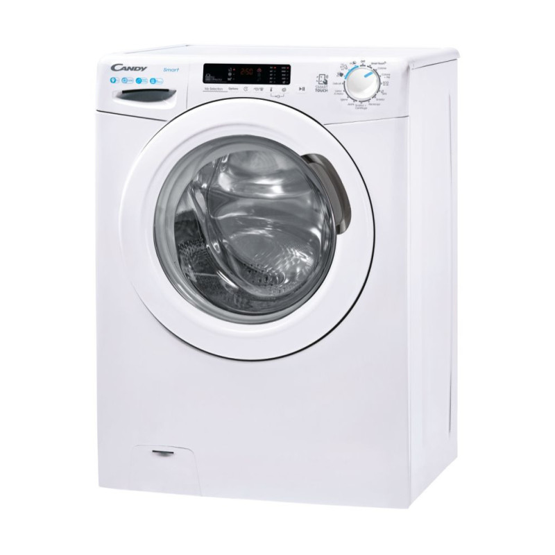 Candy Smart CS1292DW4-11 lavatrice Caricamento frontale 9 kg 1200 Giri/min Bianco Nuova