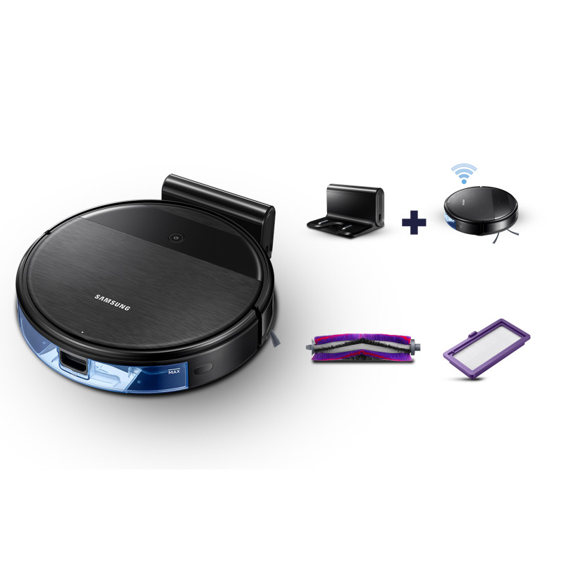 Samsung Robot Aspirapolvere POWERbot™ 2 IN 1 Aspira e Lava VR05R5050WK Italy