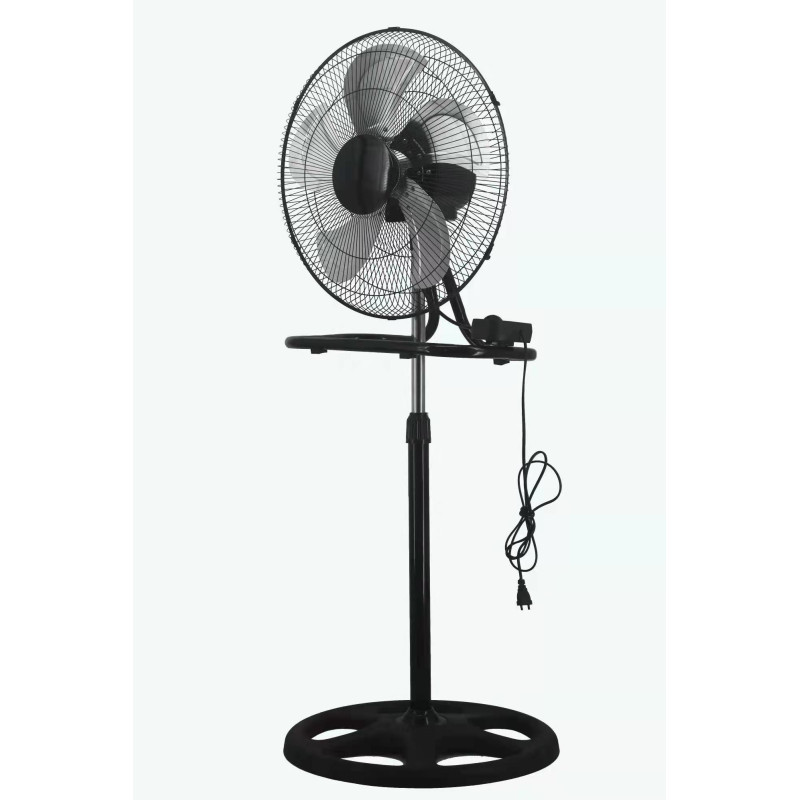 Pyramidea VPM45 ventilatore Nero Acciaio inox Italia