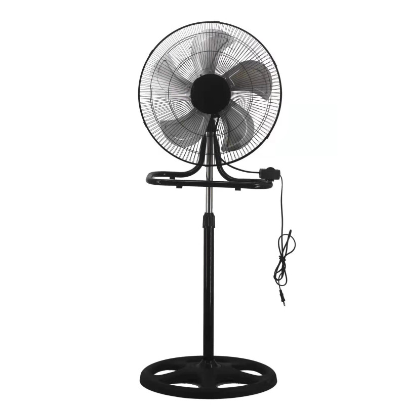 Pyramidea VPM45 ventilatore Nero Acciaio inox Italia