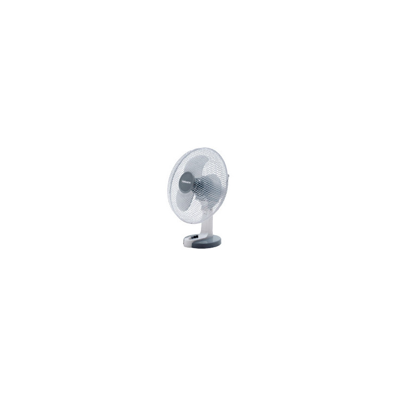 Termozeta Ventilatore Da Tavolo 40cm 3 Pale Bianco/Grigio 2025